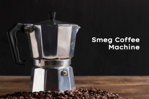 Smeg Coffee Machine