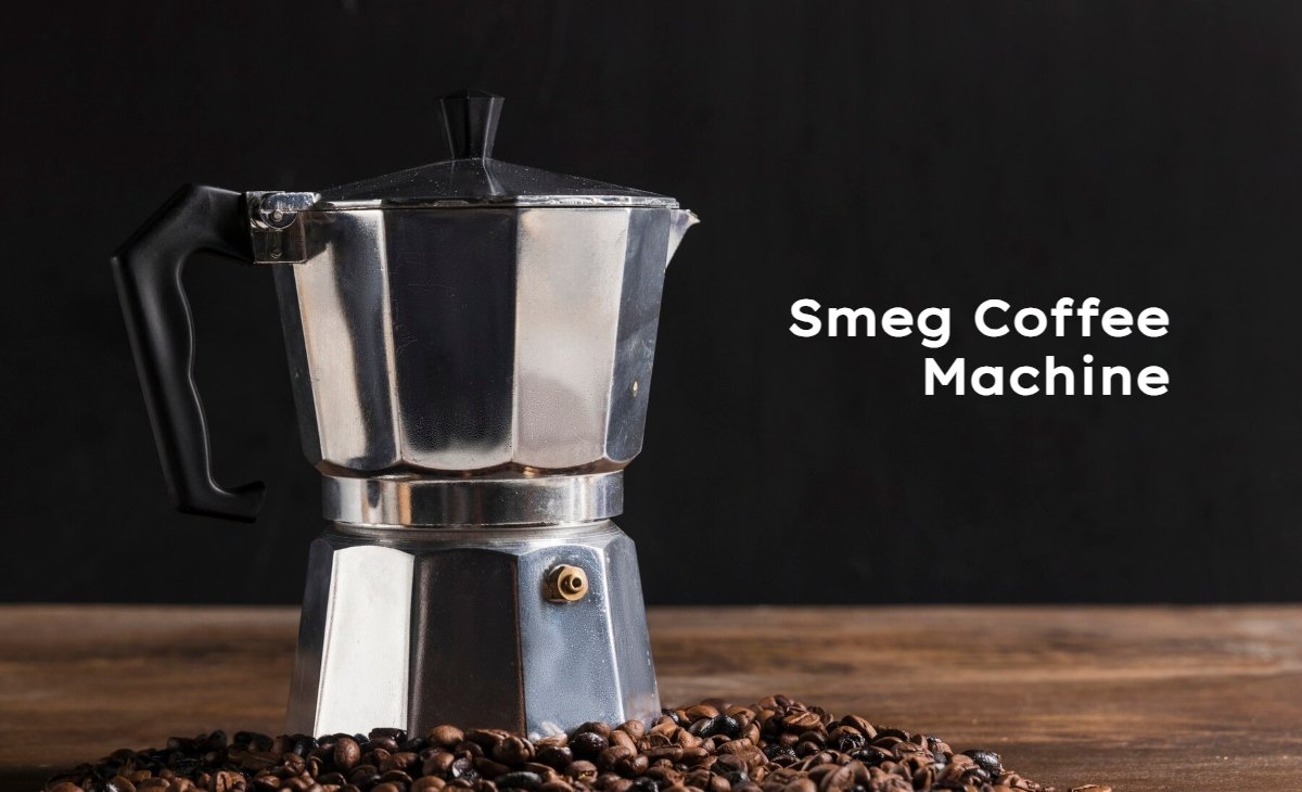 Smeg Coffee Machine